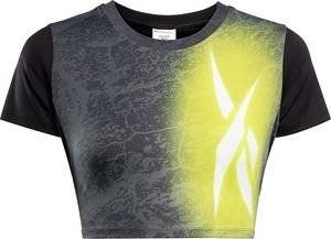 ΜΠΛΟΥΖΑΚΙ REEBOK LUX BOLD CROP TOP ΜΑΥΡΟ/ΛΑΪΜ (S) ΜΠΛΟΥΖΑΚΙ REEBOK LUX BOLD CROP TOP ΜΑΥΡΟ/ΛΑΪΜ (S)