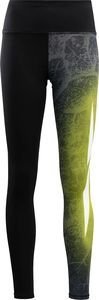  REEBOK LUX BOLD PRINTED LEGGINGS / (S)