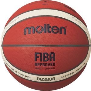 ΜΠΑΛΑ MOLTEN PARIS 2024 OFFICIAL REPLICA BALL FIBA APPROVED ΚΑΦΕ (7) ΜΠΑΛΑ MOLTEN PARIS 2024 OFFICIAL REPLICA BALL FIBA APPROVED ΚΑΦΕ (7)