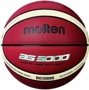 ΜΠΑΛΑ MOLTEN PARIS 2024 REPLICA BALL ΚΑΦΕ (6) ΜΠΑΛΑ MOLTEN PARIS 2024 REPLICA BALL ΚΑΦΕ (6)