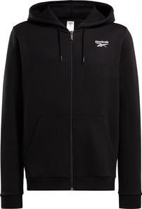 ΖΑΚΕΤΑ REEBOK IDENTITY SMALL LOGO HOODIE ΜΑΥΡΗ (XL) ΖΑΚΕΤΑ REEBOK IDENTITY SMALL LOGO HOODIE ΜΑΥΡΗ (XL)