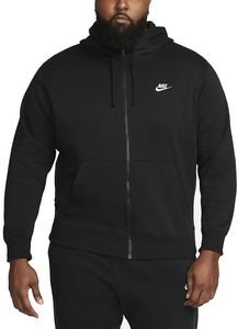 ΖΑΚΕΤΑ NIKE SPORTSWEAR CLUB FLEECE ΜΑΥΡΗ (XL) ΖΑΚΕΤΑ NIKE SPORTSWEAR CLUB FLEECE ΜΑΥΡΗ (XL)