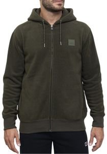 ΖΑΚΕΤΑ RUSSELL ATHLETIC ZIP THROUGH HOODY ΧΑΚΙ (L) ΖΑΚΕΤΑ RUSSELL ATHLETIC ZIP THROUGH HOODY ΧΑΚΙ (L)