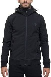 ������ RUSSELL ATHLETIC ZIP THROUGH SOFTSHELL HOODY �����
