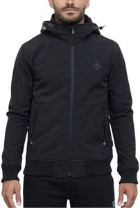 ΖΑΚΕΤΑ RUSSELL ATHLETIC ZIP THROUGH SOFTSHELL HOODY ΜΑΥΡΗ (L) ΖΑΚΕΤΑ RUSSELL ATHLETIC ZIP THROUGH SOFTSHELL HOODY ΜΑΥΡΗ (L)