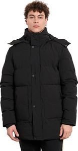 ΜΠΟΥΦΑΝ BODYTALK FZ HOODED JACKET ΜΑΥΡΟ (S) ΜΠΟΥΦΑΝ BODYTALK FZ HOODED JACKET ΜΑΥΡΟ (S)