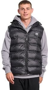 ΑΜΑΝΙΚΟ ΜΠΟΥΦΑΝ BODYTALK FZ HOODED VEST ΜΑΥΡΟ (XXL) ΑΜΑΝΙΚΟ ΜΠΟΥΦΑΝ BODYTALK FZ HOODED VEST ΜΑΥΡΟ (XXL)