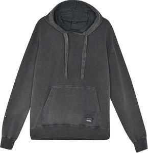 ΦΟΥΤΕΡ BODYTALK WASHED HOODIE ΜΑΥΡΟ (S) ΦΟΥΤΕΡ BODYTALK WASHED HOODIE ΜΑΥΡΟ (S)
