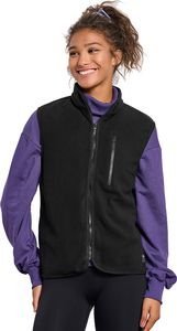 ΑΜΑΝΙΚΟ ΜΠΟΥΦΑΝ BODYTALK UNISEX MOCK NECK VEST ΜΑΥΡΟ (L) ΑΜΑΝΙΚΟ ΜΠΟΥΦΑΝ BODYTALK UNISEX MOCK NECK VEST ΜΑΥΡΟ (L)