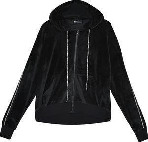 ΖΑΚΕΤΑ BODYTALK VELOUR FZ HOODIE ΜΑΥΡΗ (S) ΖΑΚΕΤΑ BODYTALK VELOUR FZ HOODIE ΜΑΥΡΗ (S)