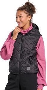 ΑΜΑΝΙΚΟ ΜΠΟΥΦΑΝ BODYTALK FZ HOODED VEST ΜΑΥΡΟ (S) ΑΜΑΝΙΚΟ ΜΠΟΥΦΑΝ BODYTALK FZ HOODED VEST ΜΑΥΡΟ (S)
