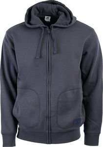 ΖΑΚΕΤΑ RUSSELL ATHLETIC ZIP THROUGH HOODY ΑΝΘΡΑΚΙ (L) ΖΑΚΕΤΑ RUSSELL ATHLETIC ZIP THROUGH HOODY ΑΝΘΡΑΚΙ (L)