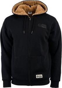  RUSSELL ATHLETIC ZIP THROUGH HOODY SHERPA LINING  (XXL)