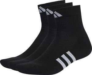 ΚΑΛΤΣΕΣ ADIDAS PERFORMANCE CUSHIONED MID-CUT 3P ΜΑΥΡΕΣ (43-45) ΚΑΛΤΣΕΣ ADIDAS PERFORMANCE CUSHIONED MID-CUT 3P ΜΑΥΡΕΣ (43-45)