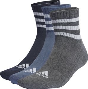 ΚΑΛΤΣΕΣ ADIDAS PERFORMANCE 3-STRIPES CUSHIONED 3P ΜΠΛΕ/ΓΚΡΙ (43-45) ΚΑΛΤΣΕΣ ADIDAS PERFORMANCE 3-STRIPES CUSHIONED 3P ΜΠΛΕ/ΓΚΡΙ (43-45)