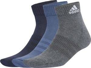 ������� ADIDAS PERFORMANCE CUSHIONED SPORTSWEAR ANKLE 3P ����/���� (49-51)