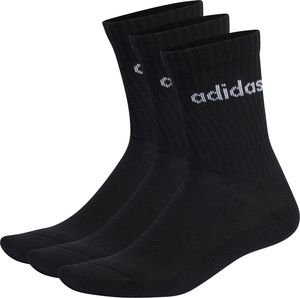 ΚΑΛΤΣΕΣ ADIDAS PERFORMANCE LINEAR CREW CUSHIONED 3P ΜΑΥΡΕΣ (46-48) ΚΑΛΤΣΕΣ ADIDAS PERFORMANCE LINEAR CREW CUSHIONED 3P ΜΑΥΡΕΣ (46-48)