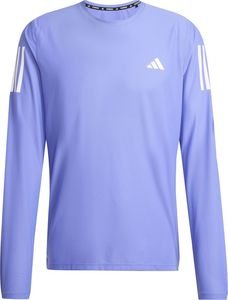 ΜΠΛΟΥΖΑ ADIDAS PERFORMANCE OWN THE RUN LONG SLEEVE TEE ΜΩΒ (S) ΜΠΛΟΥΖΑ ADIDAS PERFORMANCE OWN THE RUN LONG SLEEVE TEE ΜΩΒ (S)