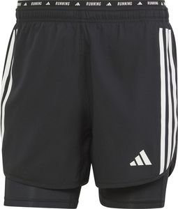 ΣΟΡΤΣ ADIDAS PERFORMANCE OWN THE RUN 3-STRIPES 2-IN-1 ΜΑΥΡΟ (XXL) ΣΟΡΤΣ ADIDAS PERFORMANCE OWN THE RUN 3-STRIPES 2-IN-1 ΜΑΥΡΟ (XXL)