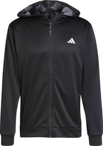 ΖΑΚΕΤΑ ADIDAS PERFORMANCE TRAIN ESSENTIALS CAMO FULL-ZIP HOODIE ΜΑΥΡΗ (XXL) ΖΑΚΕΤΑ ADIDAS PERFORMANCE TRAIN ESSENTIALS CAMO FULL-ZIP HOODIE ΜΑΥΡΗ (XXL)