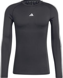 ΜΠΛΟΥΖΑ ADIDAS PERFORMANCE TECHFIT COMPRESSION TRAINING 3-STRIPES LONG SLEEVE TEE ΜΑΥΡΗ (XXL) ΜΠΛΟΥΖΑ ADIDAS PERFORMANCE TECHFIT COMPRESSION TRAINING 3-STRIPES LONG SLEEVE TEE ΜΑΥΡΗ (XXL)