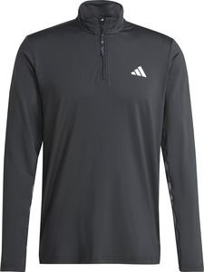 ΜΠΛΟΥΖΑ ADIDAS PERFORMANCE TRAIN ESSENTIALS CAMO 1/4-ZIP LONGSLEEVE ΜΑΥΡΗ (M) ΜΠΛΟΥΖΑ ADIDAS PERFORMANCE TRAIN ESSENTIALS CAMO 1/4-ZIP LONGSLEEVE ΜΑΥΡΗ (M)