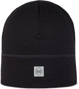 ΣΚΟΥΦΟΣ BUFF MERINO LIGHTWEIGHT BEANIE SOLID ΜΑΥΡΟΣ ΣΚΟΥΦΟΣ BUFF MERINO LIGHTWEIGHT BEANIE SOLID ΜΑΥΡΟΣ