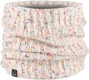 ΚΑΣΚΟΛ BUFF KNITTED & FLEECE NECKWARMER KIM ΛΕΥΚΟ ΚΑΣΚΟΛ BUFF KNITTED & FLEECE NECKWARMER KIM ΛΕΥΚΟ