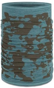 ΠΡΟΣΤΑΤΕΥΤΙΚΟ BUFF MERINO LIGHTWEIGHT PRINTS NECKWARMER USTY ΜΠΛΕ/ΓΚΡΙ