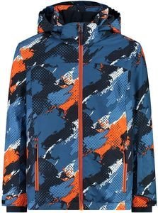 ΜΠΟΥΦΑΝ CMP KIDS SNAPS HOOD PADDED JACKET ΜΠΛΕ (116 CM) ΜΠΟΥΦΑΝ CMP KIDS SNAPS HOOD PADDED JACKET ΜΠΛΕ (116 CM)
