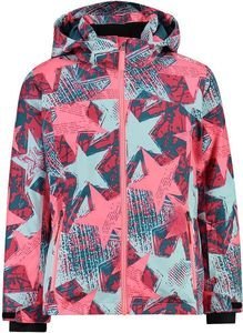 ΜΠΟΥΦΑΝ CMP KIDS SNAPS HOOD PADDED JACKET ΡΟΖ/ΤΙΡΚΟΥΑΖ (152 CM) ΜΠΟΥΦΑΝ CMP KIDS SNAPS HOOD PADDED JACKET ΡΟΖ/ΤΙΡΚΟΥΑΖ (152 CM)