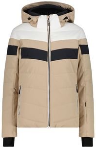 ΓΥΝΑΙΚΕΙΟ ΜΠΟΥΦΑΝ CMP MECHANICAL STRETCH SKI JACKET ΜΠΕΖ (D36) ΓΥΝΑΙΚΕΙΟ ΜΠΟΥΦΑΝ CMP MECHANICAL STRETCH SKI JACKET ΜΠΕΖ (D36)