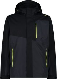 ΜΠΟΥΦΑΝ CMP 3 IN 1 JACKET WITH REMOVABLE FLEECE LINER ΜΑΥΡΟ/ΑΝΘΡΑΚΙ (48) ΜΠΟΥΦΑΝ CMP 3 IN 1 JACKET WITH REMOVABLE FLEECE LINER ΜΑΥΡΟ/ΑΝΘΡΑΚΙ (48)