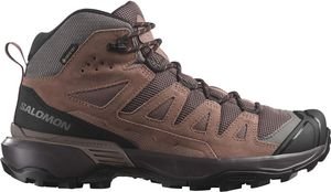 ΜΠΟΤΑΚΙ SALOMON X ULTRA 360 LEATHER MID GORE-TEX ΚΑΦΕ