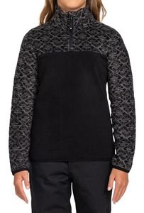 ΠΑΙΔΙΚΗ ΜΠΛΟΥΖΑ ROXY WHITECAMP HALF ZIP SWEATSHIRT ΜΑΥΡΟ/ΑΝΘΡΑΚΙ (S/8 ΕΤΩΝ/128 CM) ΠΑΙΔΙΚΗ ΜΠΛΟΥΖΑ ROXY WHITECAMP HALF ZIP SWEATSHIRT ΜΑΥΡΟ/ΑΝΘΡΑΚΙ (S/8 ΕΤΩΝ/128 CM)
