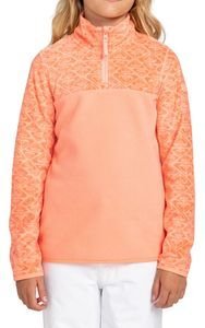  ROXY WHITECAMP HALF ZIP SWEATSHIRT  (S/8 /128 CM)