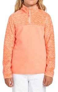   ROXY WHITECAMP HALF ZIP SWEATSHIRT  (L/12 /152 CM)