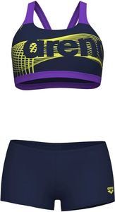 ΜΑΓΙΟ ARENA WAKE BIKINI ENERGY BACK ΜΠΛΕ ΣΚΟΥΡΟ (38) ΜΑΓΙΟ ARENA WAKE BIKINI ENERGY BACK ΜΠΛΕ ΣΚΟΥΡΟ (38)