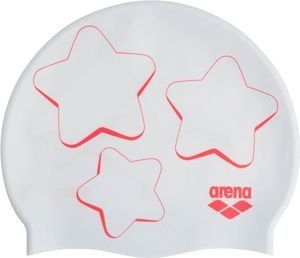 ΣΚΟΥΦΑΚΙ ARENA PRINT JR POOL CAP STAR GRAPHIC ΛΕΥΚΟ ΣΚΟΥΦΑΚΙ ARENA PRINT JR POOL CAP STAR GRAPHIC ΛΕΥΚΟ