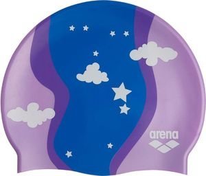 ΣΚΟΥΦΑΚΙ ARENA PRINT JR POOL CAP IN THE AIR ΜΠΛΕ/ΜΩΒ ΣΚΟΥΦΑΚΙ ARENA PRINT JR POOL CAP IN THE AIR ΜΠΛΕ/ΜΩΒ