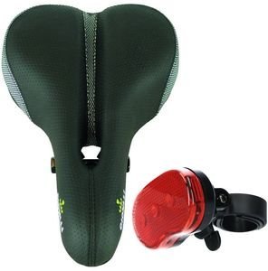 ΣΕΛΑ DRESCO ATB/MTB UNISEX SADDLE ΜΑΥΡΗ & ΟΠΙΣΘΙΟ ΦΩΣ ΠΟΔΗΛΑΤΟΥ DRESCO 3 LED REAR LIGHT ΣΕΛΑ DRESCO ATB/MTB UNISEX SADDLE ΜΑΥΡΗ & ΟΠΙΣΘΙΟ ΦΩΣ ΠΟΔΗΛΑΤΟΥ DRESCO 3 LED REAR LIGHT
