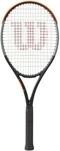 ΡΑΚΕΤΑ WILSON BURN 100 V4 ΜΑΥΡΗ/ΠΟΡΤΟΚΑΛΙ (GRIP:2) ΡΑΚΕΤΑ WILSON BURN 100 V4 ΜΑΥΡΗ/ΠΟΡΤΟΚΑΛΙ (GRIP:2)