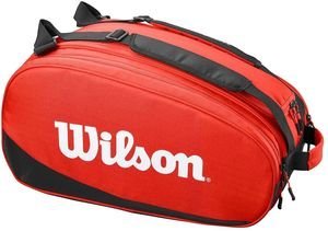 ΤΣΑΝΤΑ WILSON TOUR RED PADEL BAG ΚΟΚΚΙΝΗ ΤΣΑΝΤΑ WILSON TOUR RED PADEL BAG ΚΟΚΚΙΝΗ
