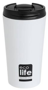 ΠΟΤΗΡΙ ΘΕΡΜΟΣ ECOLIFE COFFEE THERMOS ΛΕΥΚΟ 370ML ΠΟΤΗΡΙ ΘΕΡΜΟΣ ECOLIFE COFFEE THERMOS ΛΕΥΚΟ 370ML