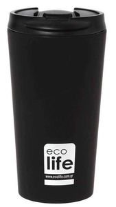 ΠΟΤΗΡΙ ΘΕΡΜΟΣ ECOLIFE COFFEE THERMOS BLACK MATTE 370ML ΠΟΤΗΡΙ ΘΕΡΜΟΣ ECOLIFE COFFEE THERMOS BLACK MATTE 370ML
