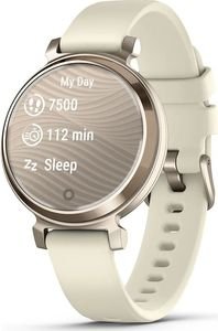 ΡΟΛΟΪ GARMIN LILY 2 SPORT CREAM GOLD & COCONUT SILICONE ΡΟΛΟΪ GARMIN LILY 2 SPORT CREAM GOLD & COCONUT SILICONE