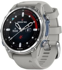  GARMIN DESCENT MK3 43MM STAINLESS STEEL WITH FOG GREY