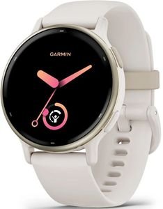  GARMIN VIVOACTIVE 5 CREAM GOLD WITH IVORY