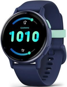 GARMIN VIVOACTIVE 5 METALLIC NAVY WITH NAVY