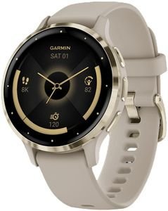  GARMIN VENU 3S SOFT GOLD WITH FRENCH GRAY
